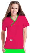 Landau Urbane Women's Double Pocket Crossover Top Landau Urbane Women's Double Pocket Crossover Top