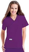 Landau Urbane Women's Double Pocket Crossover Top Landau Urbane Women's Double Pocket Crossover Top