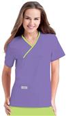 Landau Urbane Women's Double Pocket Crossover Top Landau Urbane Women's Double Pocket Crossover Top