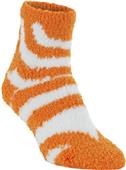 Worlds Softest Game Knit Quarter Swirl Stripe Sock