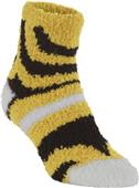 Worlds Softest Game Knit Quarter Swirl Stripe Sock