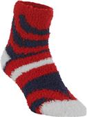 Worlds Softest Game Knit Quarter Swirl Stripe Sock