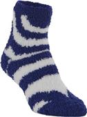 Worlds Softest Game Knit Quarter Swirl Stripe Sock