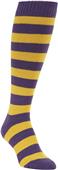 Worlds Softest Game Knit Rugby Over the Calf Sock