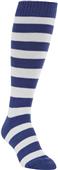 Worlds Softest Game Knit Rugby Over the Calf Sock