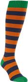 Worlds Softest Game Knit Rugby Over the Calf Sock
