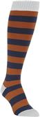 Worlds Softest Game Knit Rugby Over the Calf Sock