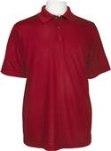 Bermuda Sands Men's Shadow Short Sleeve Golf Shirt