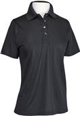 Bermuda Sands Lady Shadow Short Sleeve Golf Polos