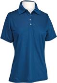 Bermuda Sands Lady Shadow Short Sleeve Golf Polos