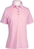 Bermuda Sands Lady Shadow Short Sleeve Golf Polos