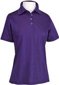 Bermuda Sands Lady Shadow Short Sleeve Golf Polos