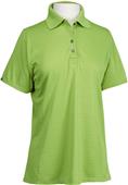 Bermuda Sands Lady Shadow Short Sleeve Golf Polos
