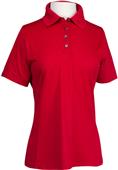 Bermuda Sands Lady Shadow Short Sleeve Golf Polos