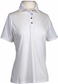 Bermuda Sands Lady Shadow Short Sleeve Golf Polos