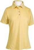 Bermuda Sands Lady Shadow Short Sleeve Golf Polos