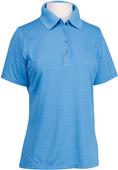 Bermuda Sands Lady Shadow Short Sleeve Golf Polos