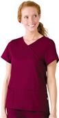 Urbane Ultimate Women's Sophie Crossover Scrub Top Urbane Ultimate Women's Sophie Crossover Scrub Top