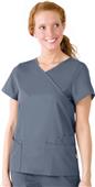 Urbane Ultimate Women's Sophie Crossover Scrub Top Urbane Ultimate Women's Sophie Crossover Scrub Top