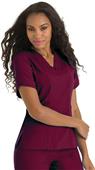 Landau Urbane Ultimate Women Ella V-Neck Scrub Top