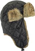 Wigwam Flap Jack Winter Caps/Hats with Faux Fur