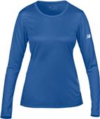 New Balance Tempo Ladies Long Preformance T-shirt New Balance Tempo Ladies Long Preformance T-shirt