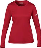 New Balance Tempo Ladies Long Preformance T-shirt New Balance Tempo Ladies Long Preformance T-shirt
