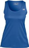 New Balance Tempo Ladies Running Singlet Tank Tops New Balance Tempo Ladies Running Singlet Tank Tops