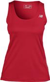 New Balance Tempo Ladies Running Singlet Tank Tops New Balance Tempo Ladies Running Singlet Tank Tops