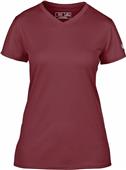 New Balance NDurance Ladies' Athletic V-Neck Tees New Balance NDurance Ladies' Athletic V-Neck Tees