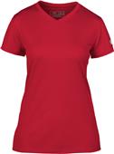 New Balance NDurance Ladies' Athletic V-Neck Tees New Balance NDurance Ladies' Athletic V-Neck Tees