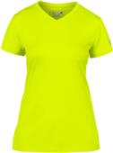 New Balance NDurance Ladies' Athletic V-Neck Tees New Balance NDurance Ladies' Athletic V-Neck Tees