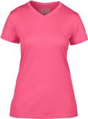 New Balance NDurance Ladies' Athletic V-Neck Tees New Balance NDurance Ladies' Athletic V-Neck Tees