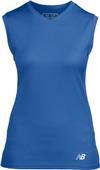 New Balance NDurance Ladies Workout V-Neck T-Shirt New Balance NDurance Ladies Workout V-Neck T-Shirt