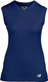 New Balance NDurance Ladies Workout V-Neck T-Shirt