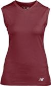 New Balance NDurance Ladies Workout V-Neck T-Shirt New Balance NDurance Ladies Workout V-Neck T-Shirt