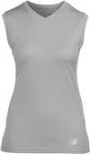 New Balance NDurance Ladies Workout V-Neck T-Shirt New Balance NDurance Ladies Workout V-Neck T-Shirt