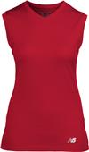 New Balance NDurance Ladies Workout V-Neck T-Shirt New Balance NDurance Ladies Workout V-Neck T-Shirt