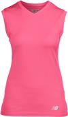 New Balance NDurance Ladies Workout V-Neck T-Shirt New Balance NDurance Ladies Workout V-Neck T-Shirt