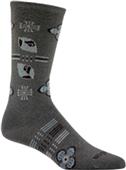 Wigwam Floral Field Crew Length Women's Socks