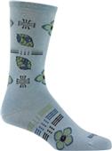 Wigwam Floral Field Crew Length Women's Socks