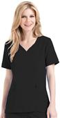 Urbane Women's Chloe Sweetheart Neck Tunic Urbane Women's Chloe Sweetheart Neck Tunic
