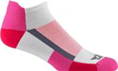 Wigwam Pink Chequers Pro Low-Cut Adult Socks