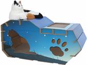 Go Pet Club Cat Top & Inside Scratching Board