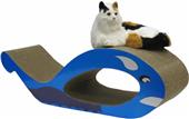 Go Pet Club Cat Whale Shaped Lounge/Scratch Board Go Pet Club Cat Whale Shaped Lounge/Scratch Board
