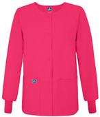 Adar Women's Warm-Up Scrub Jacket Adar Women's Warm-Up Scrub Jacket