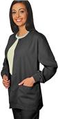 Adar Women's Warm-Up Scrub Jacket Adar Women's Warm-Up Scrub Jacket