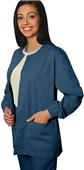 Adar Women's Warm-Up Scrub Jacket Adar Women's Warm-Up Scrub Jacket
