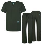 Adar Unisex Scrub Sets