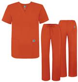 Adar Universal Unisex Drawstring Scrub Sets Adar Universal Unisex Drawstring Scrub Sets